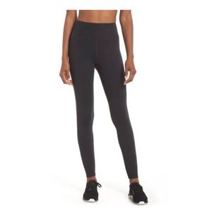 Girlfriend Collective High-Waisted Compressive Black Leggings